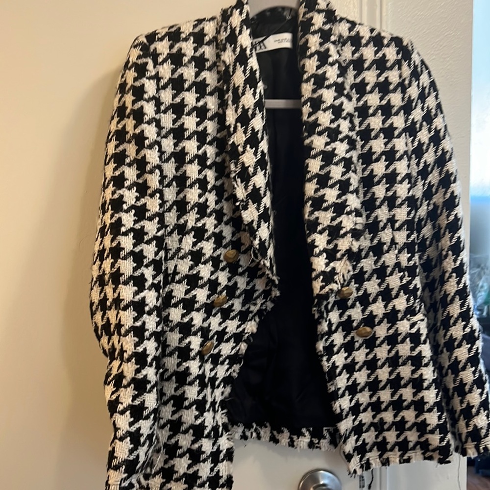 Zara blazer star jacket